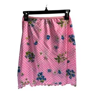 Vintage 1960’s Floral Half Slip
